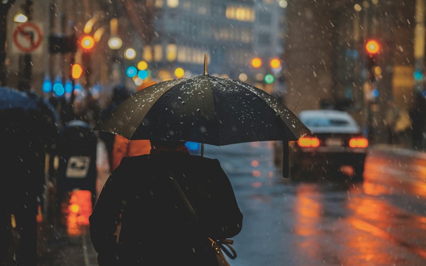 rain
