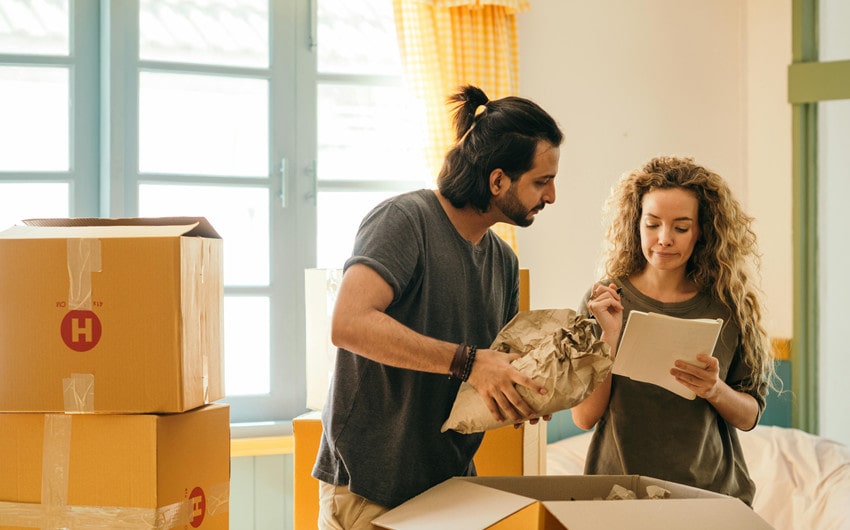 Decorating a Small Space After a Move