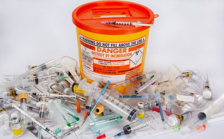 Understanding the Risks of Improper Sharps Disposal