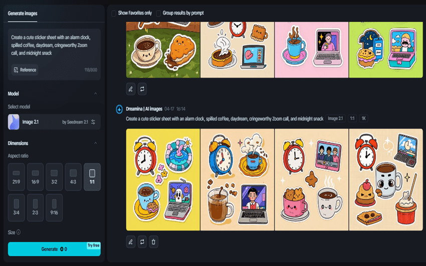 sticker diaries