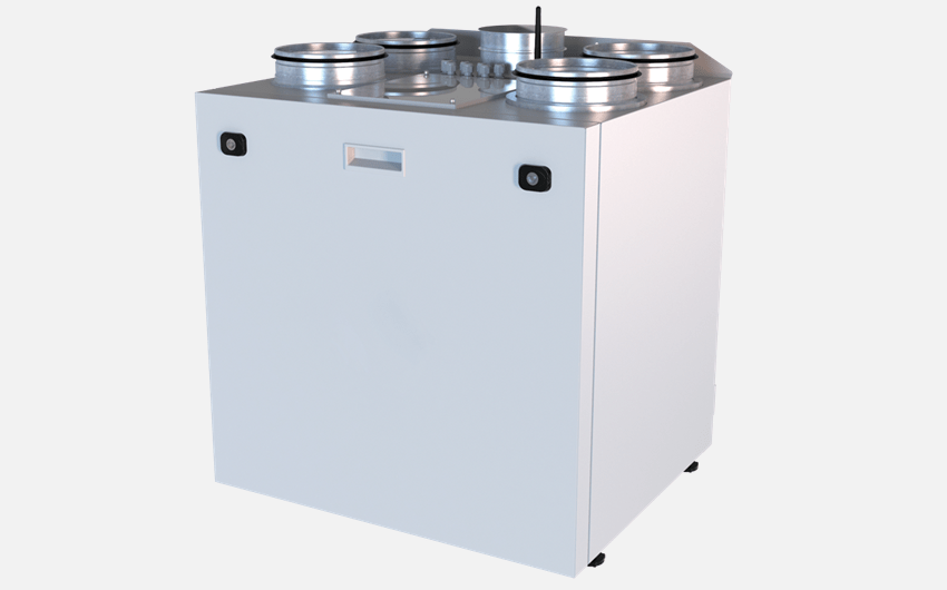 Use a Centralized AHU with Heat Recovery