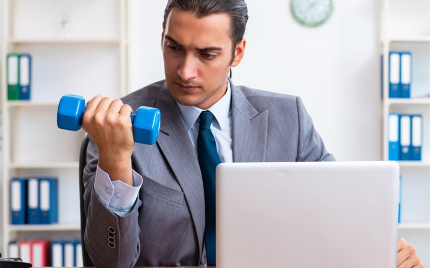 keep fit with a busy work schedule