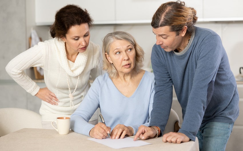 preventing conflict over heirlooms in families