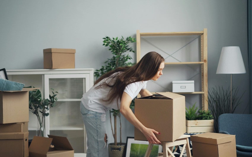 woman learning how to decorate around what you already own