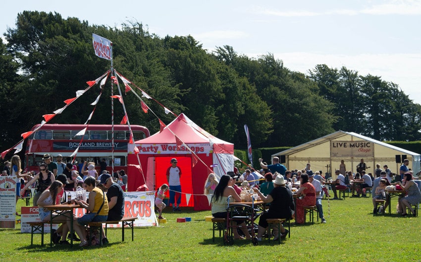 Gazebos at Outdoor School Award Events