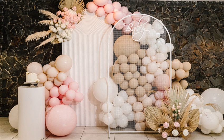 balloon decor gone wrong