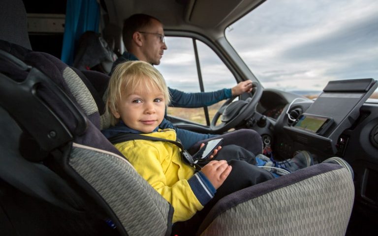 What Does Florida Law Say About Children Sitting in the Front Seat of a Car?