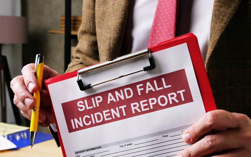 hire a slip and fall lawyer