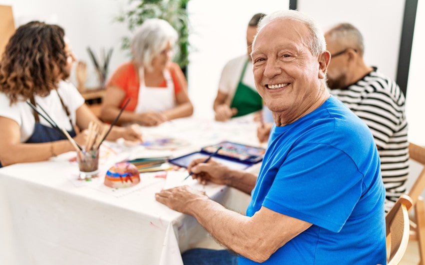 Integrating Art into Senior Living Spaces