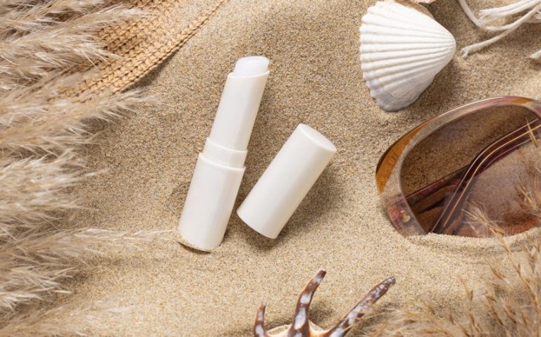 Natural Lip Balm for Dry and Chapped Lips