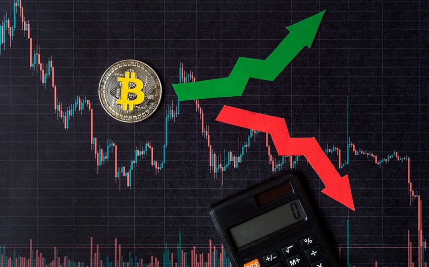 bitcoins real time fluctuations