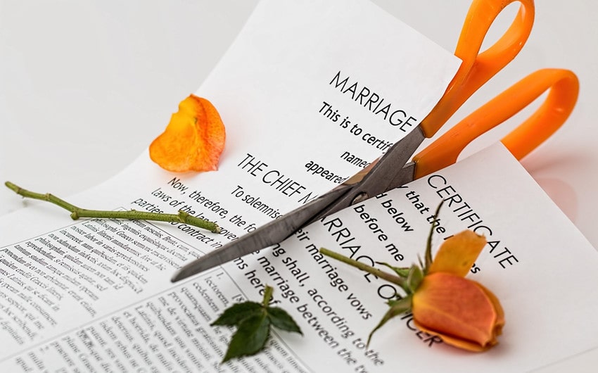 divorce and asset division