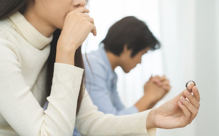 What Happens When Divorced Couples Choose to Co-Exist?