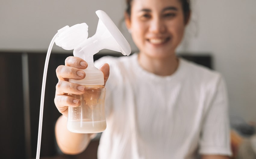 electric breast pump