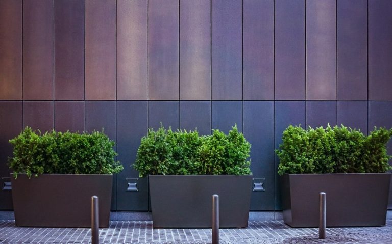 How to Fill a Large Outdoor Planter for Low Maintenance