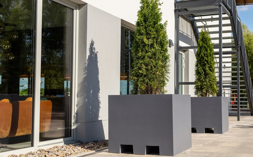 Fill a Large Outdoor Planter