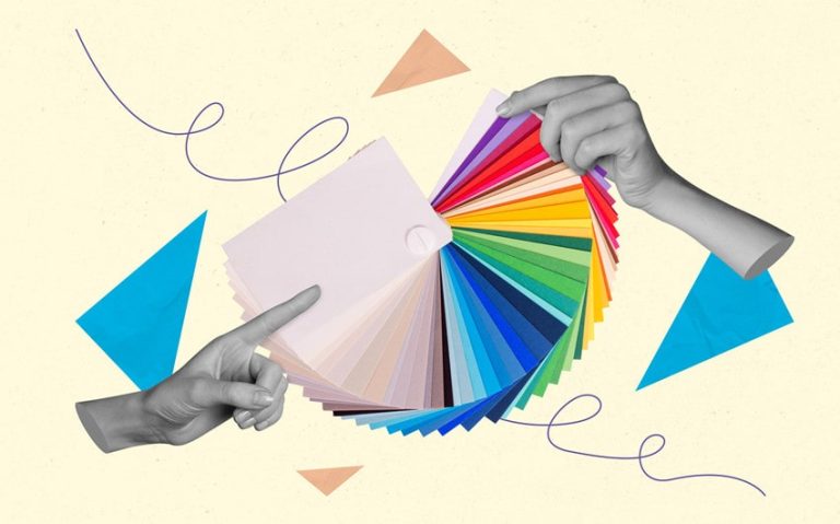 Designing 9 Unique Business Cards with Artistic Flair