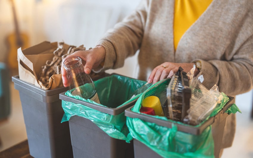 Properly Sort Waste at Home