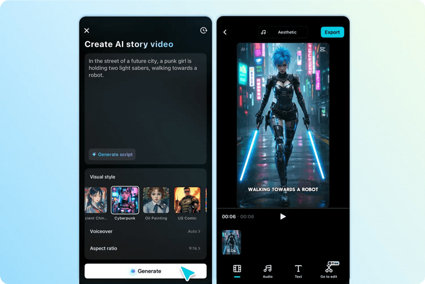 Build Fan Edits Quickly with AI Video Makers Templates