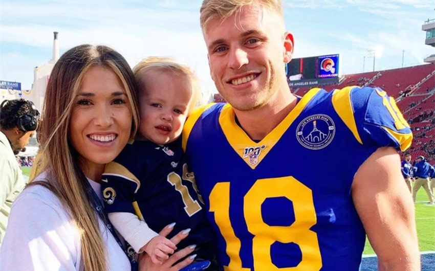 cooper kupp wife