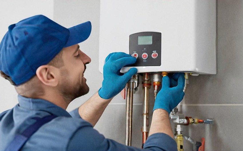 installing a tankless water heater