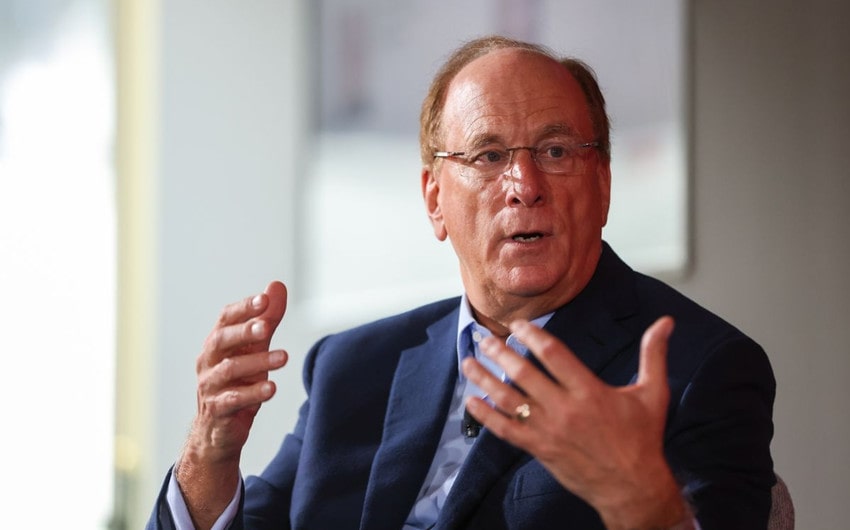 larry fink net worth