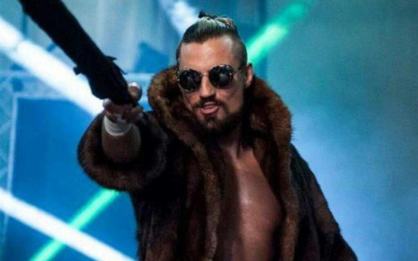 marty scurll wife