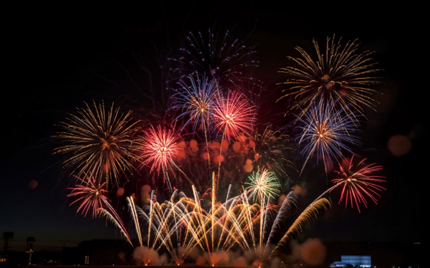 understanding the types of fireworks