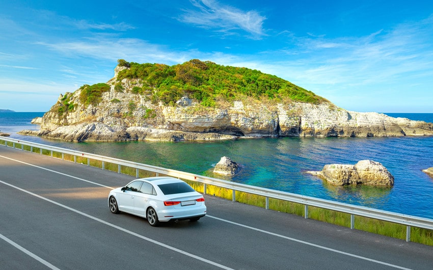 discovering southern spain by car
