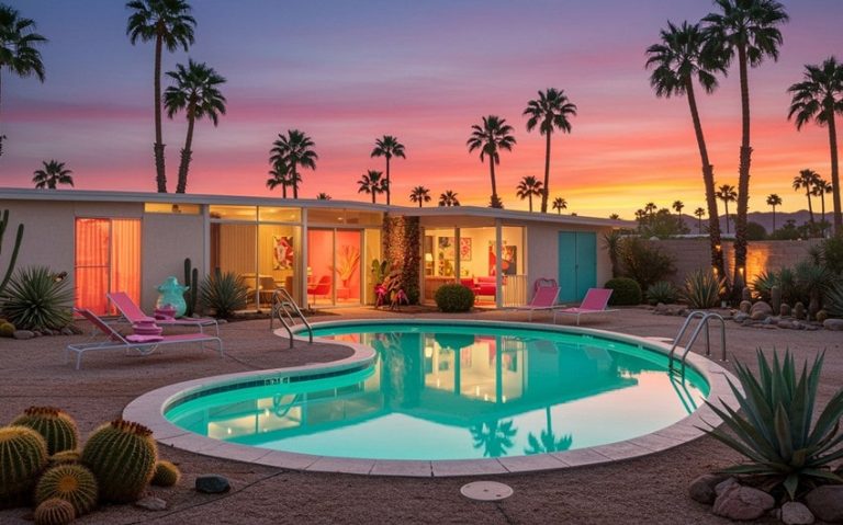 Mid-Century Modern Pool Designs Making a Comeback
