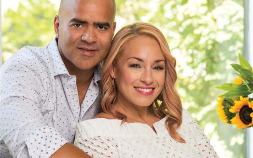 chris jackson wife
