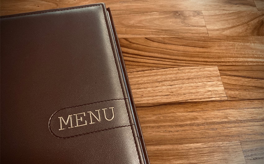 menu designing made simple