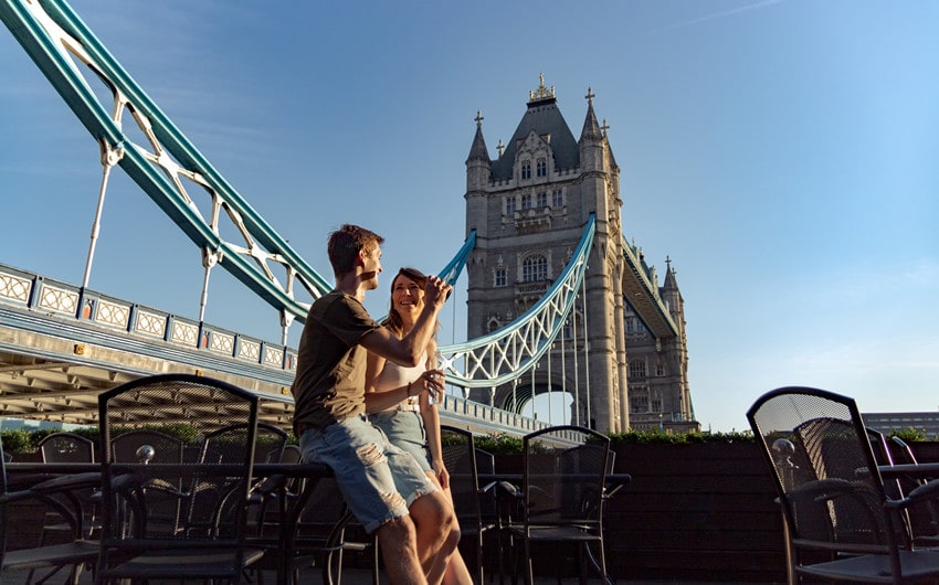 london bridge for after work dating events