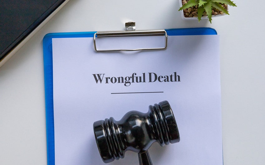 steps after wrongful death of a loved one