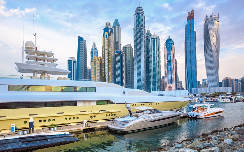 Ultimate Luxury Vacation in Dubai