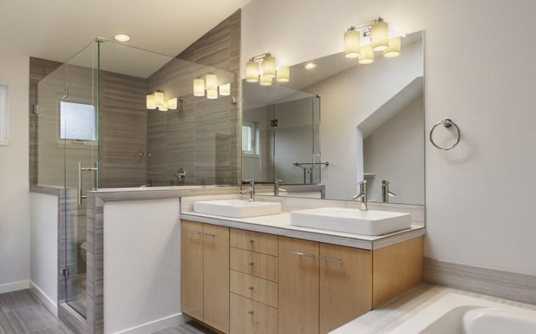 Bathroom Lighting Height Rules: Vanity Lights and Mirrors Done Right