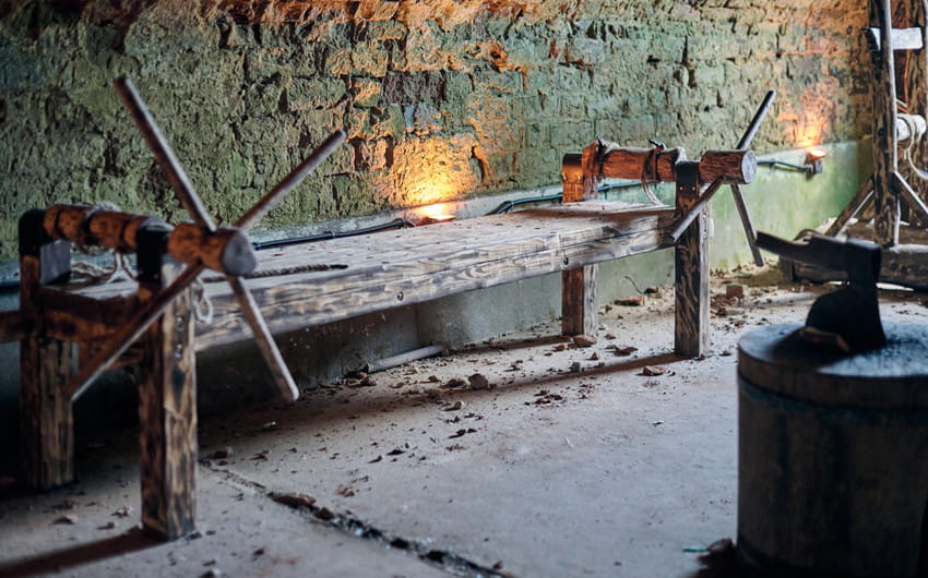 educational mission of medieval torture museum