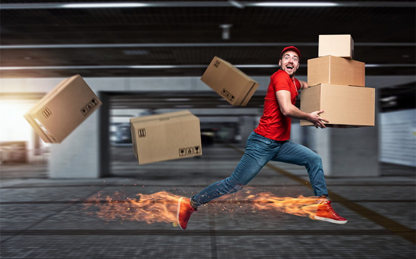 Rapid Delivery Is Transforming Urban Convenience