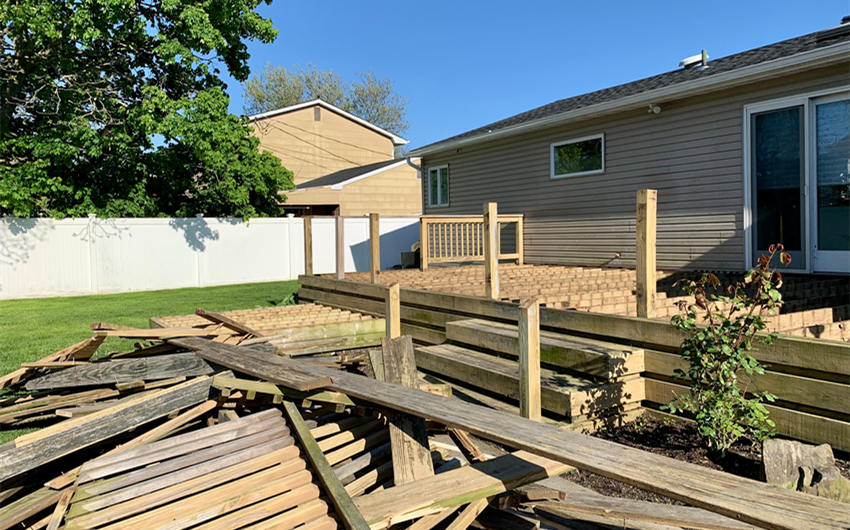 deck repair checklist