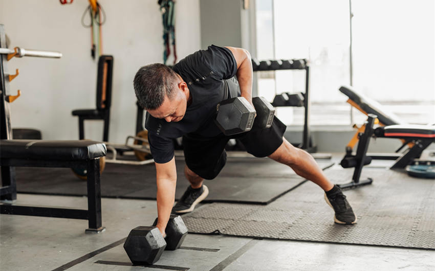 Mix Workouts for Full-Body Fitness