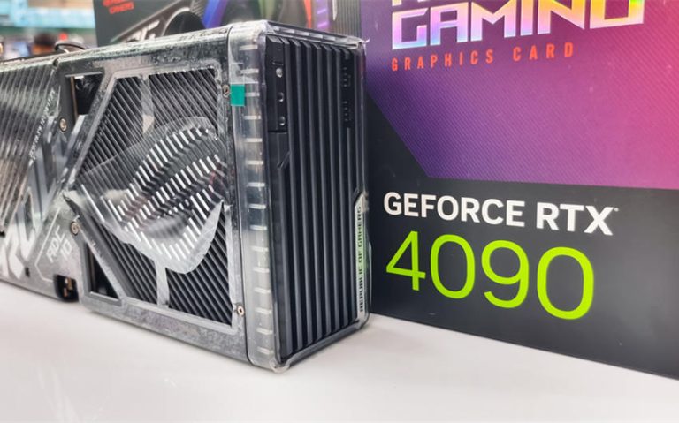 From Gaming to AI: Harnessing the Power of an RTX 4090 Workstation