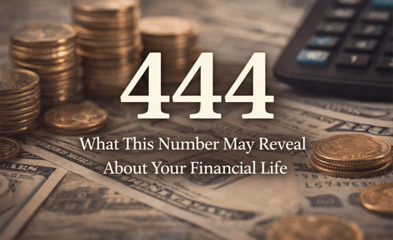444 Meaning Money: What This Number May Reveal About Your Financial Life
