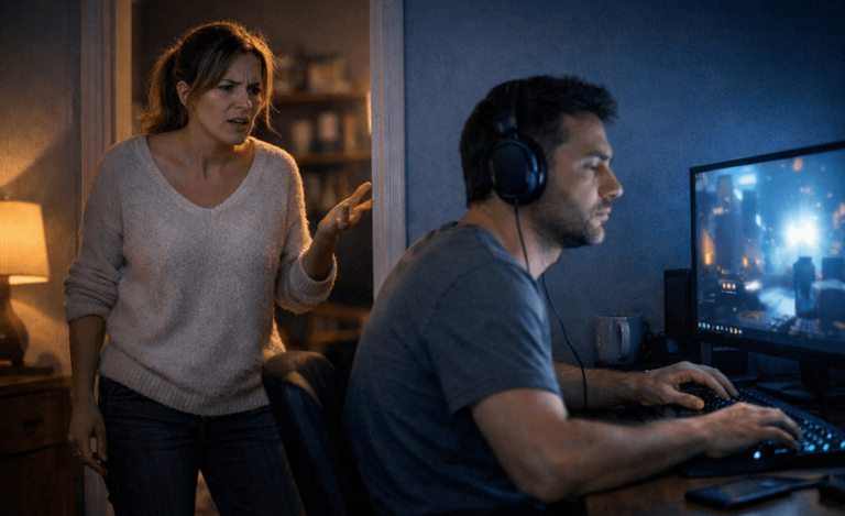 I Told My Husband Not to Stay Up Late for His Health—He Said I Was Too Nosy