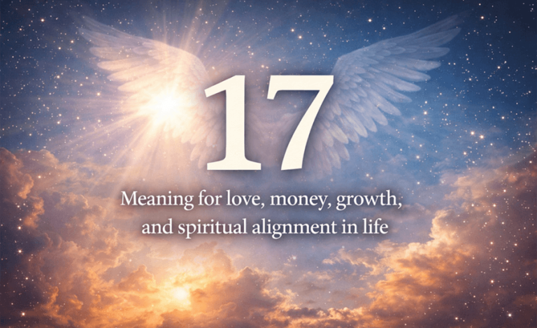 Angel Number 17 Meaning for Love, Money, Growth, and Spiritual Alignment in Life