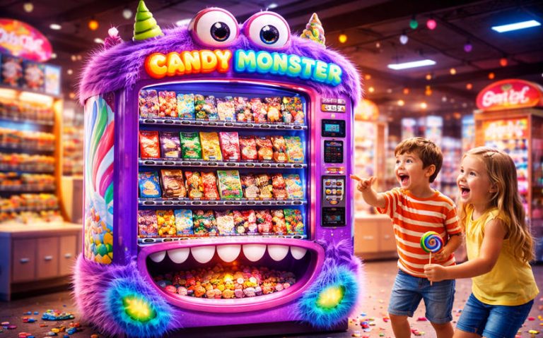 Sweet Success: How the Candy Monster Vending Machine Is Revolutionizing Passive Income