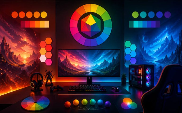 Colour Theory in Gaming