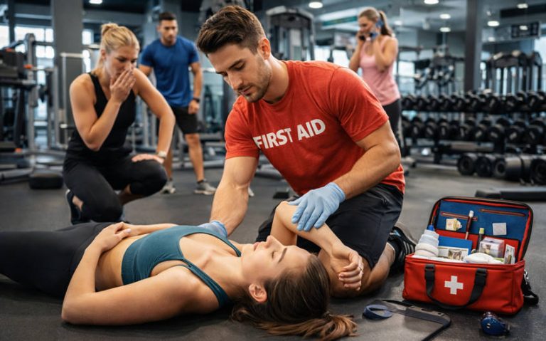 CPR Certification for Fitness Professionals: Online First Aid Courses