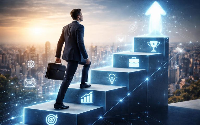 4 Tips for Improving Your Career Progression