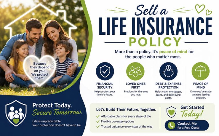 How Can Folks Successfully Sell a Life Insurance Policy with Expert Advisors