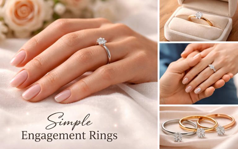 Why Simple Engagement Rings Are The Most Elegant Choice